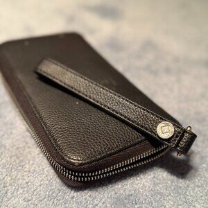 Thirty-One “All About the Benjamins” Zip-Around Wallet – Black